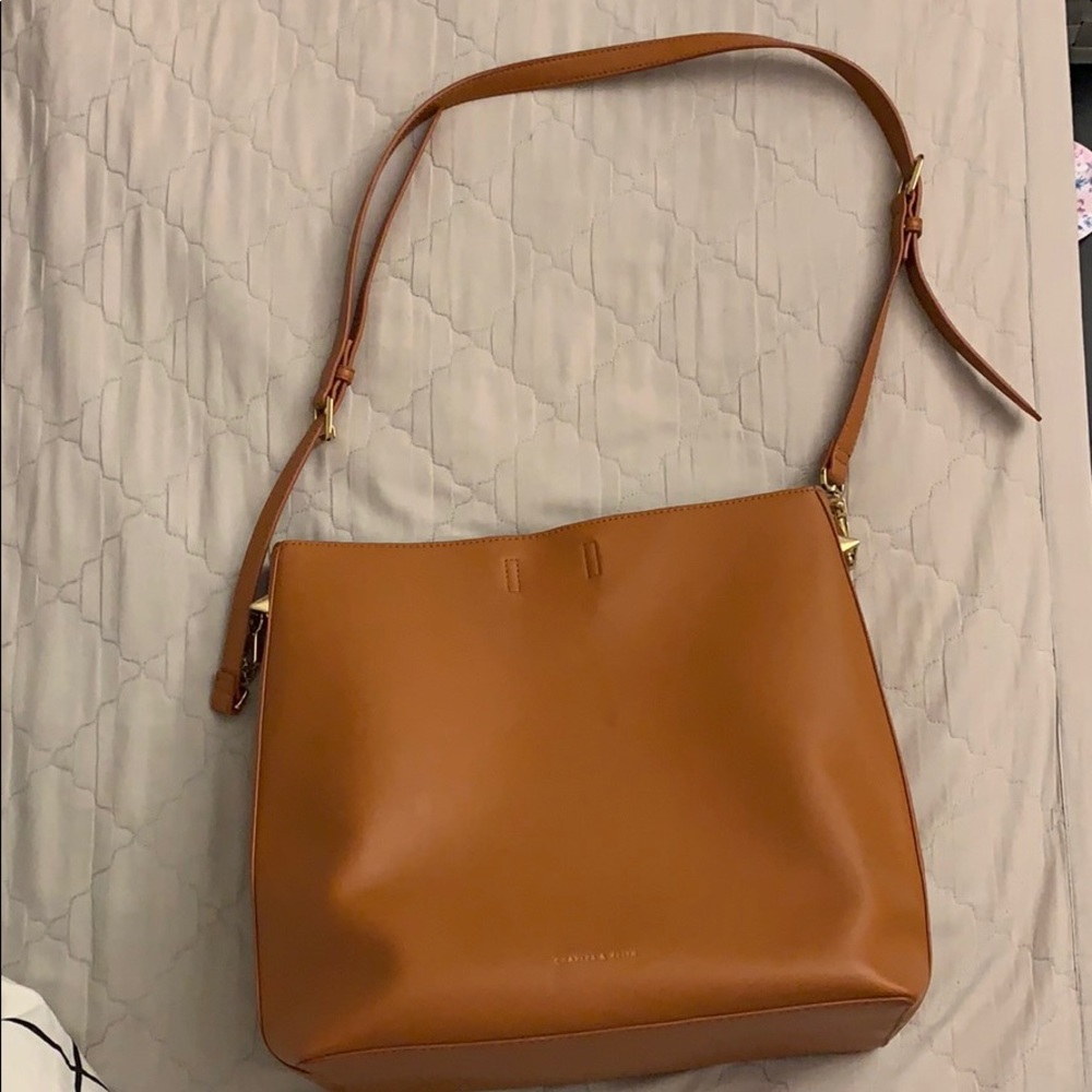 Charles & Keith Hobo Bucket Bag